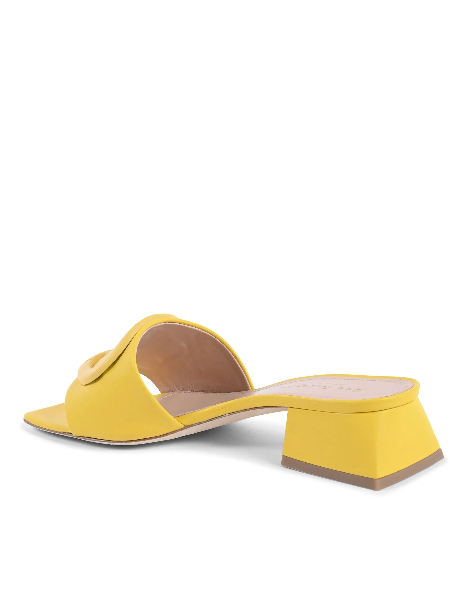Dizzy Logo Mule - Yellow