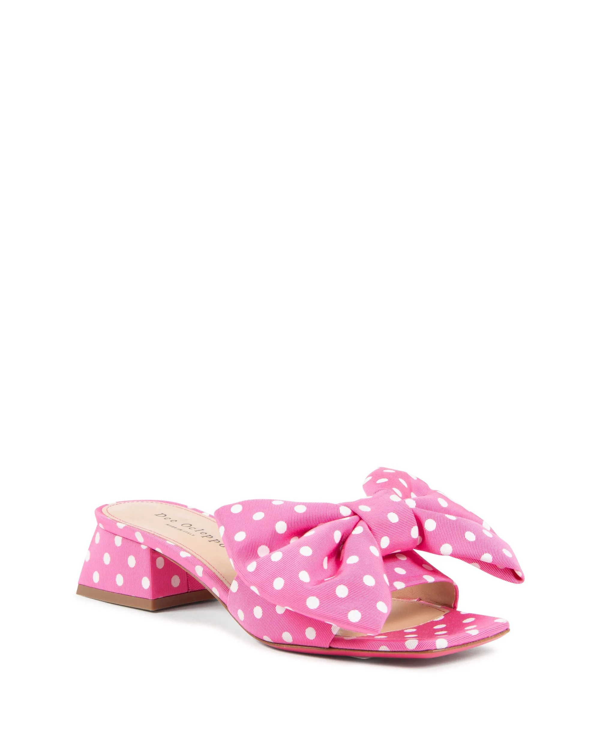 Dizzy Polka Dot Mule