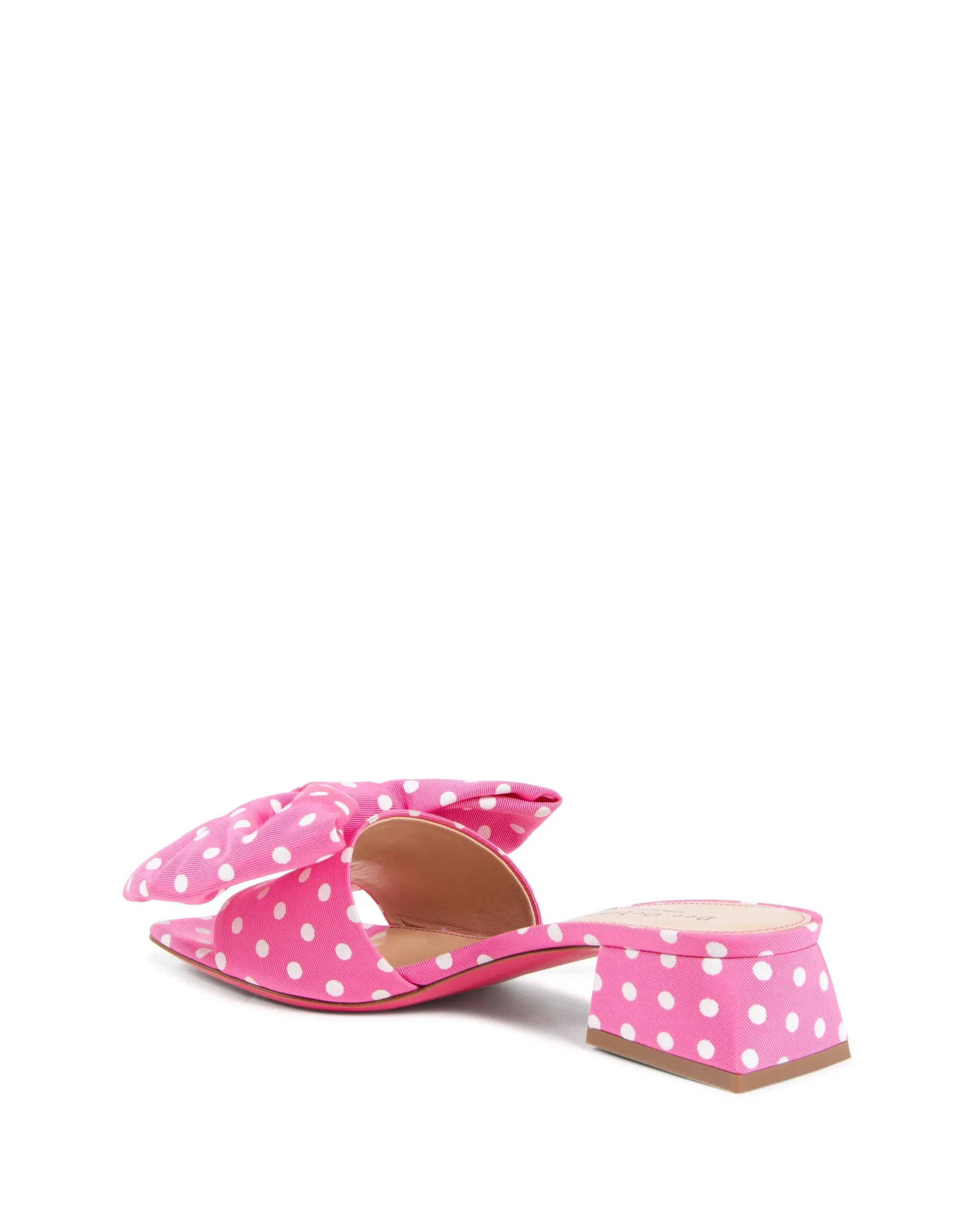 Dizzy Polka Dot Mule
