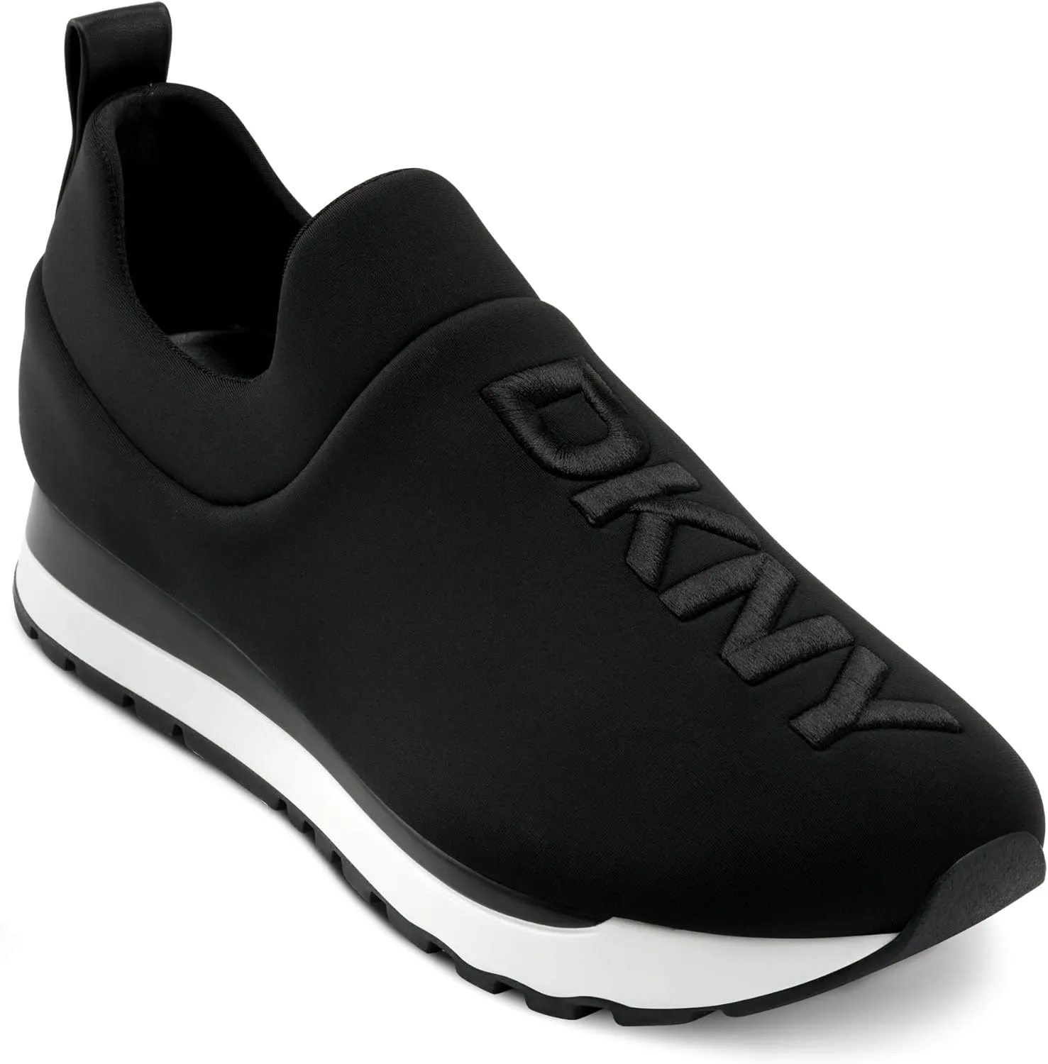 DKNY Women's Lightweight Slip on Comfort Sneaker