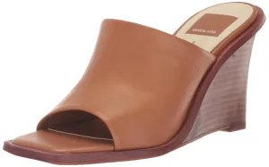 Dolce Vita Women's Gilded Mule, Acorn Leather, 6.5