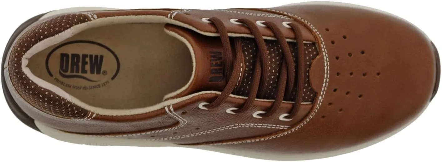 Drew Tour Womens Lace Up Orthopedic Comfort Shoe