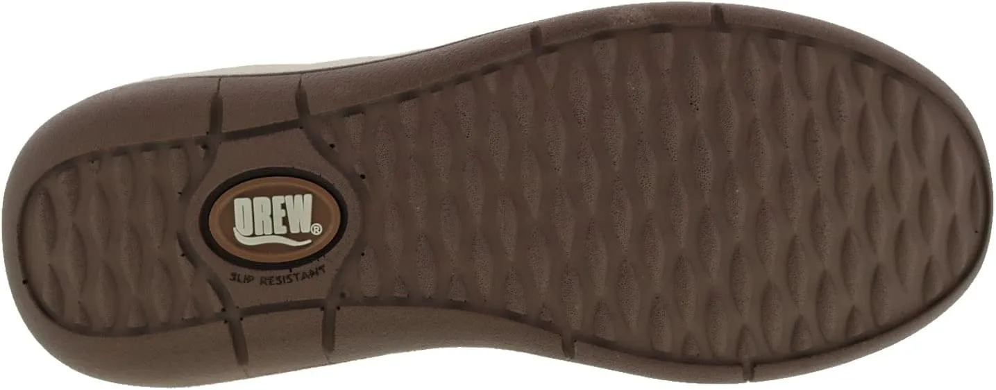 Drew Tour Womens Lace Up Orthopedic Comfort Shoe