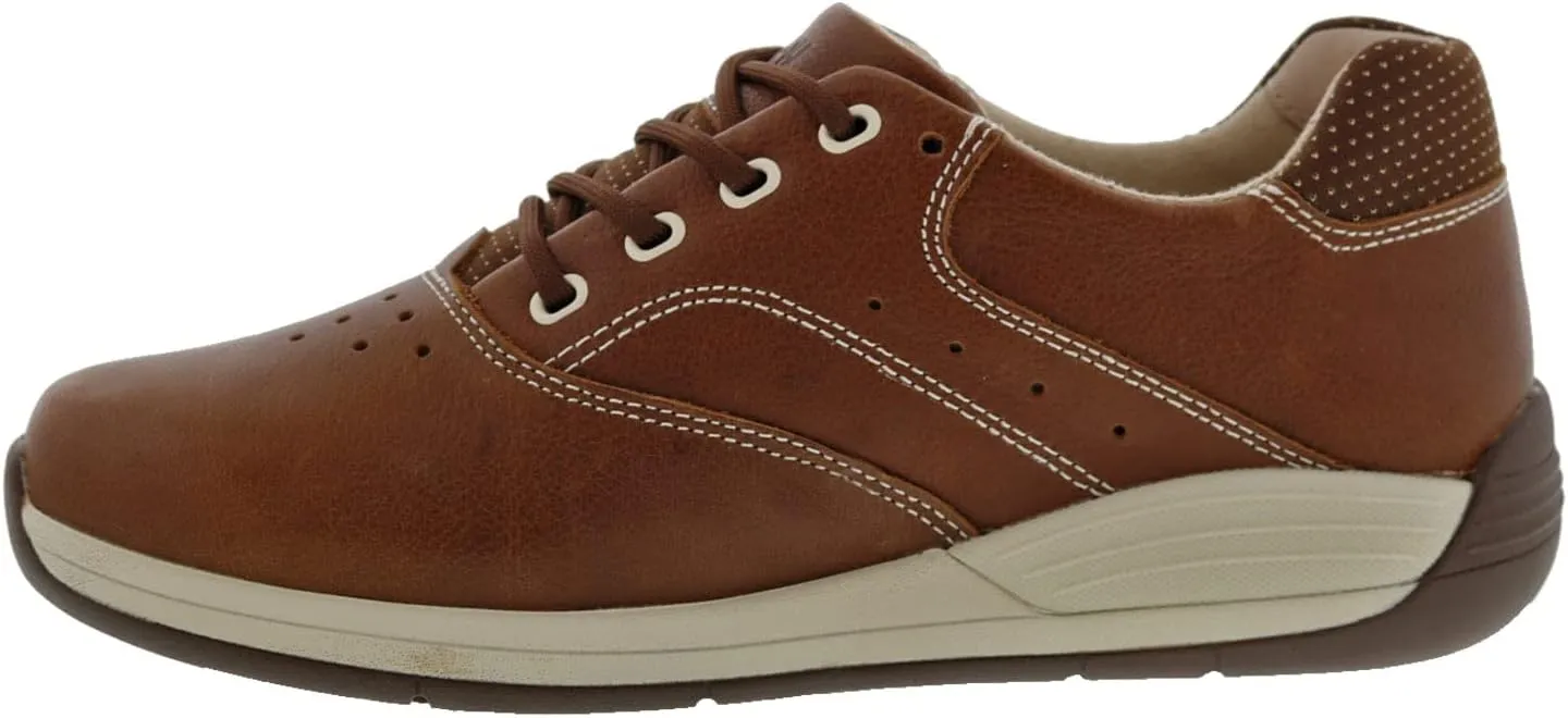 Drew Tour Womens Lace Up Orthopedic Comfort Shoe