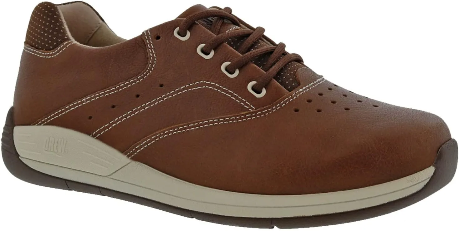Drew Tour Womens Lace Up Orthopedic Comfort Shoe