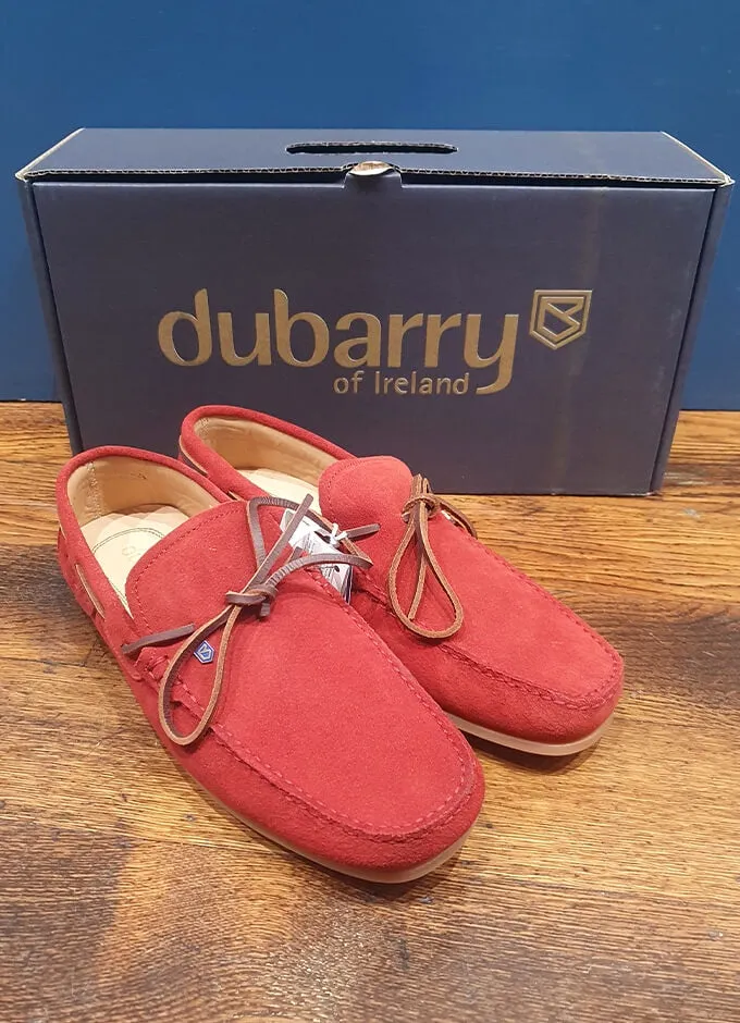 Dubarry | Shearwater Loafer | Nantuck Red