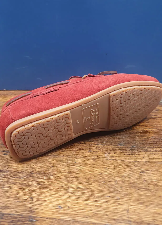 Dubarry | Shearwater Loafer | Nantuck Red