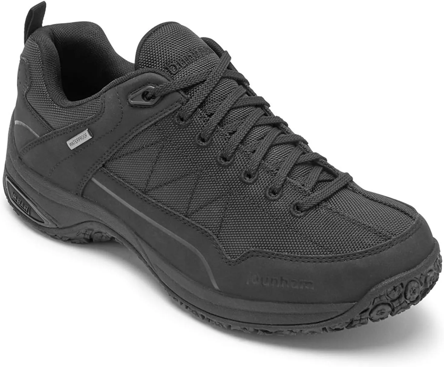 Dunham Cloud Plus Men's Oxford, 7 D(M) US, Black