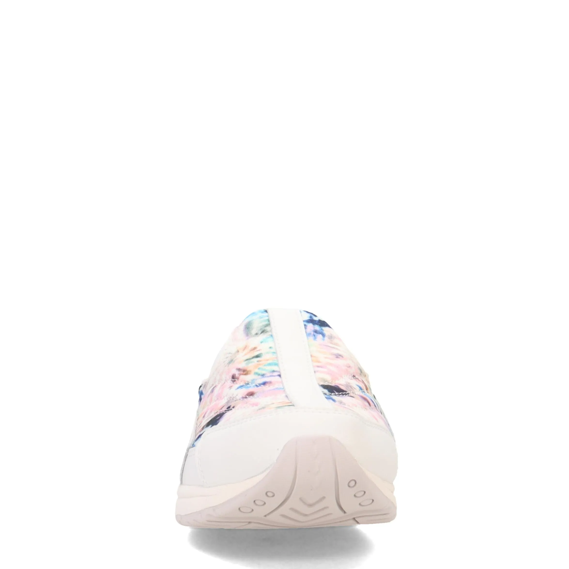 Easy Spirit Traveltime Mule Womens Slip On 8 CD US WhiteMultiTie Dye