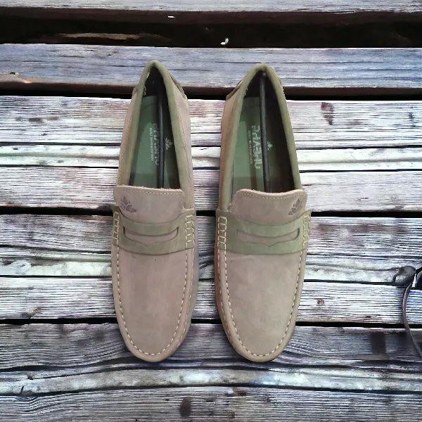 Elias Nubuck Leather Loafer