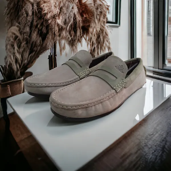 Elias Nubuck Leather Loafer