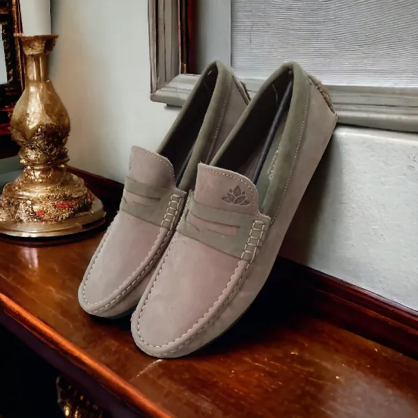 Elias Nubuck Leather Loafer