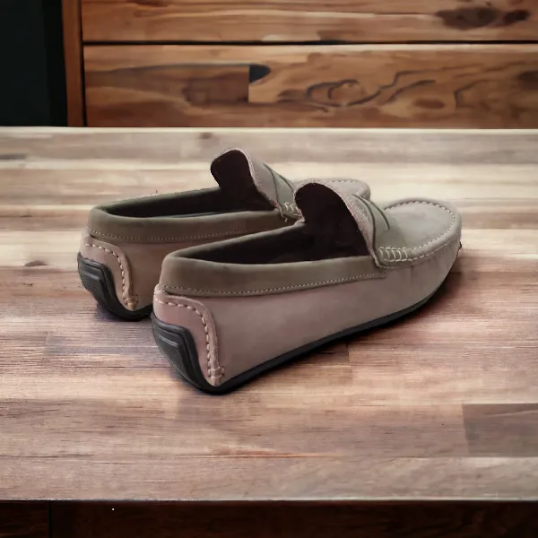 Elias Nubuck Leather Loafer