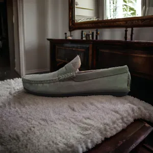 Elias Nubuck Leather Loafer