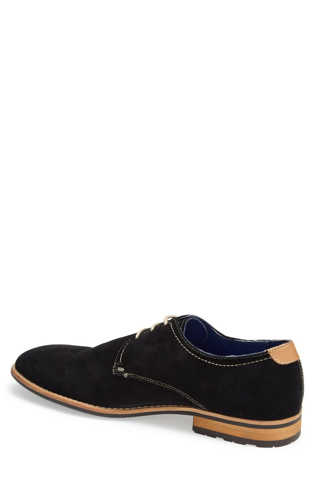 'Elvess' Plain Toe Derby (Men)