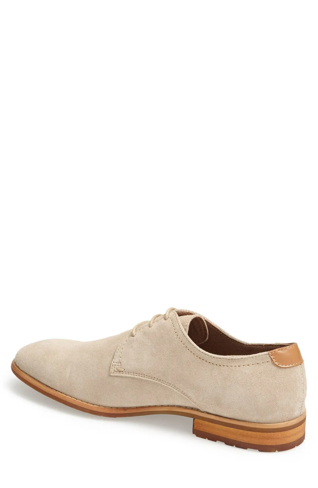'Elvess' Plain Toe Derby (Men)