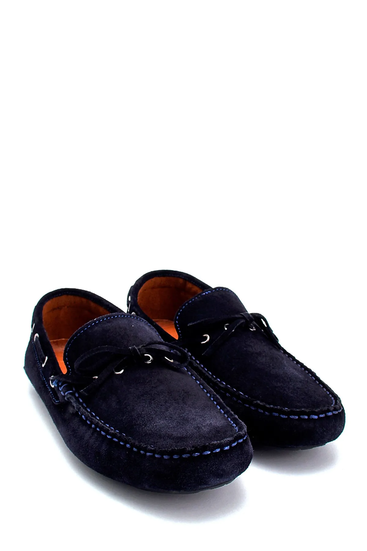 Erkek Süet Deri Loafer