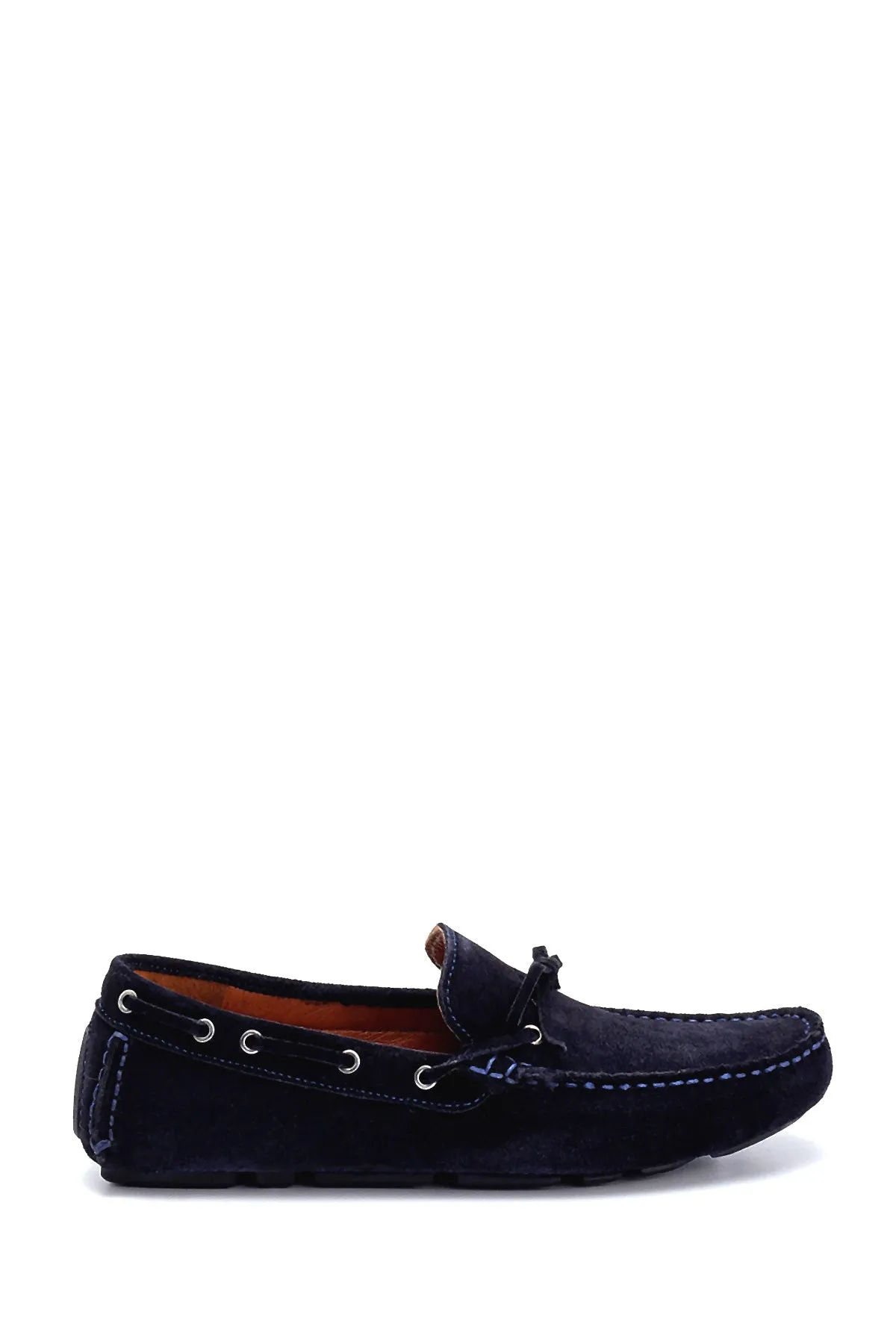 Erkek Süet Deri Loafer