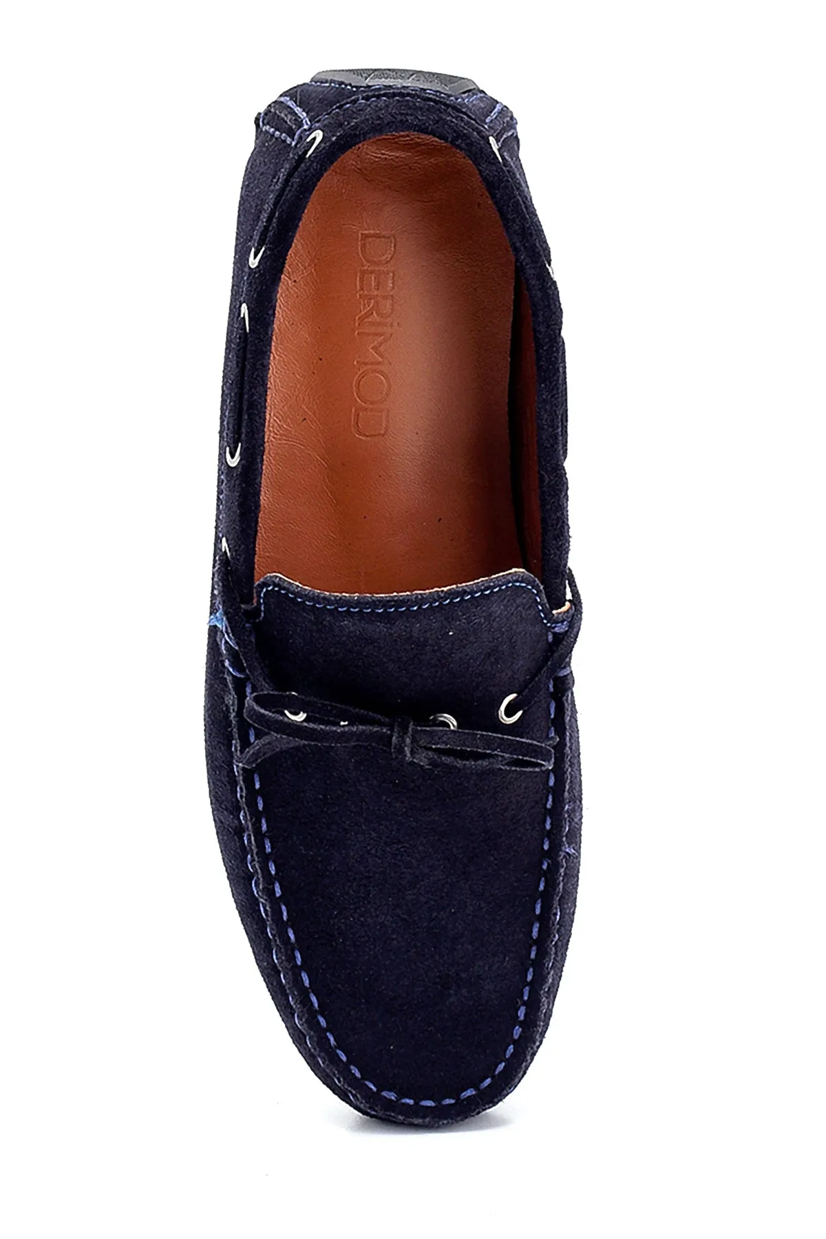 Erkek Süet Deri Loafer