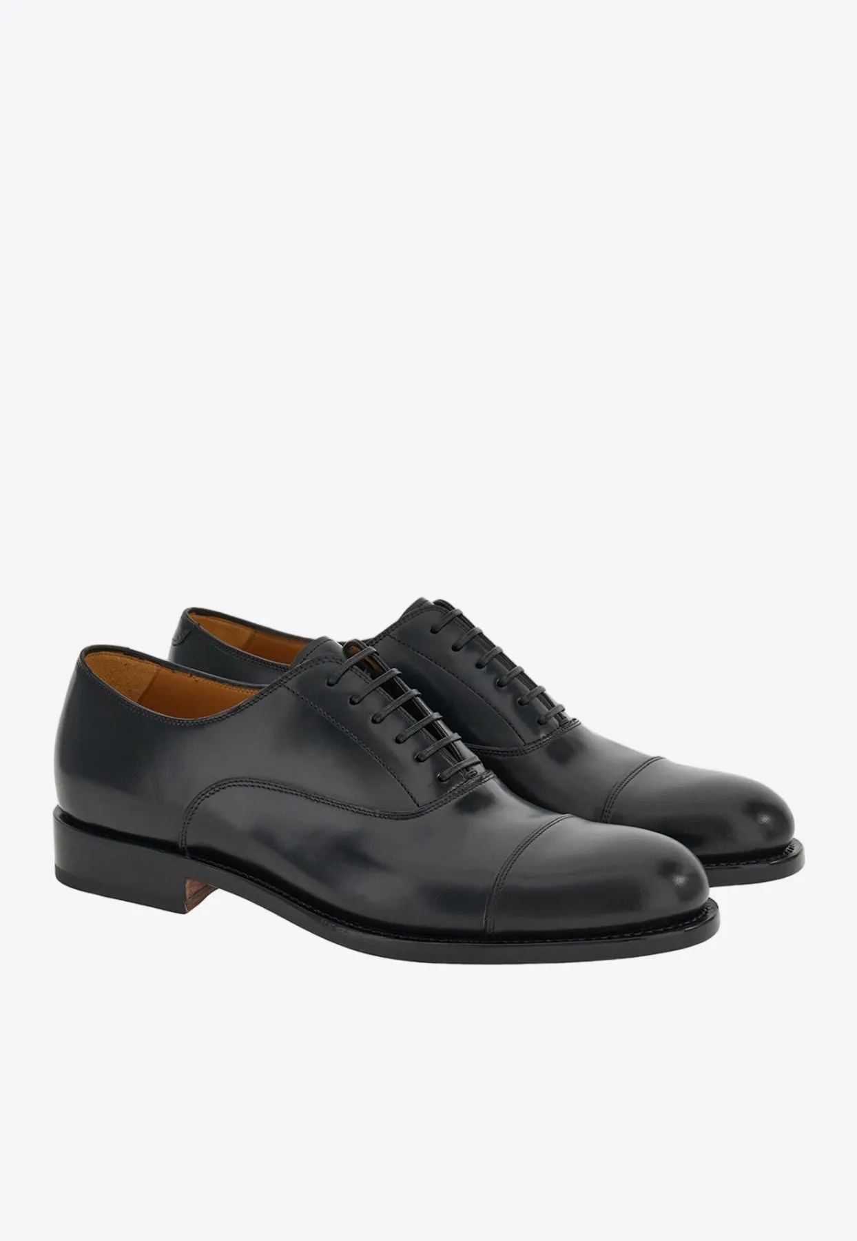 Fabian Leather Oxford Shoes