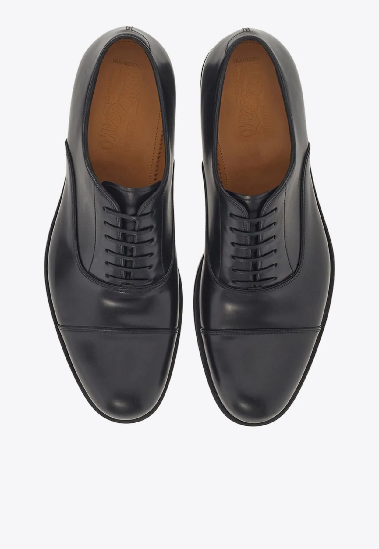 Fabian Leather Oxford Shoes