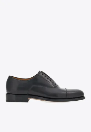 Fabian Leather Oxford Shoes