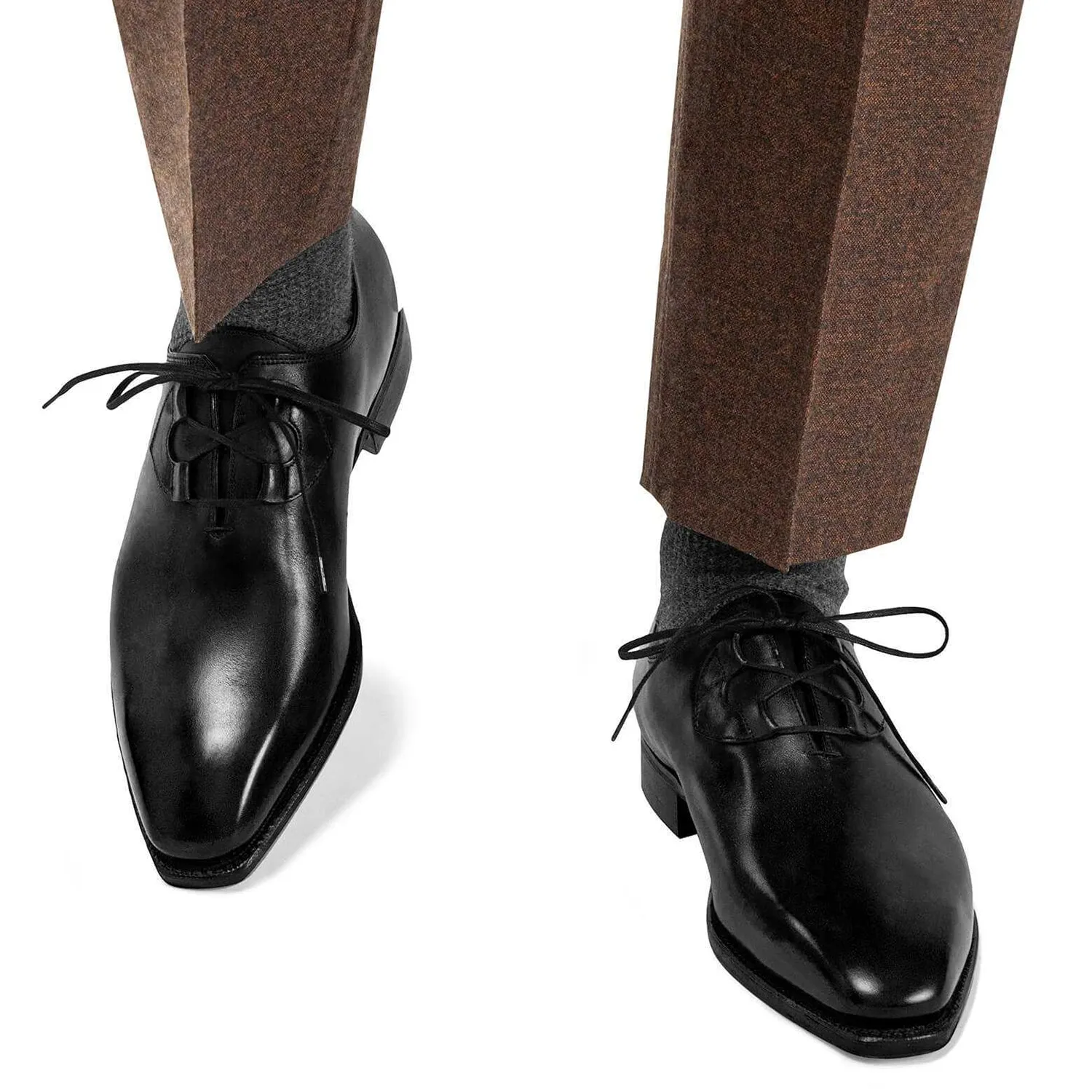 FANTOMAS CALF LEATHER BLACK