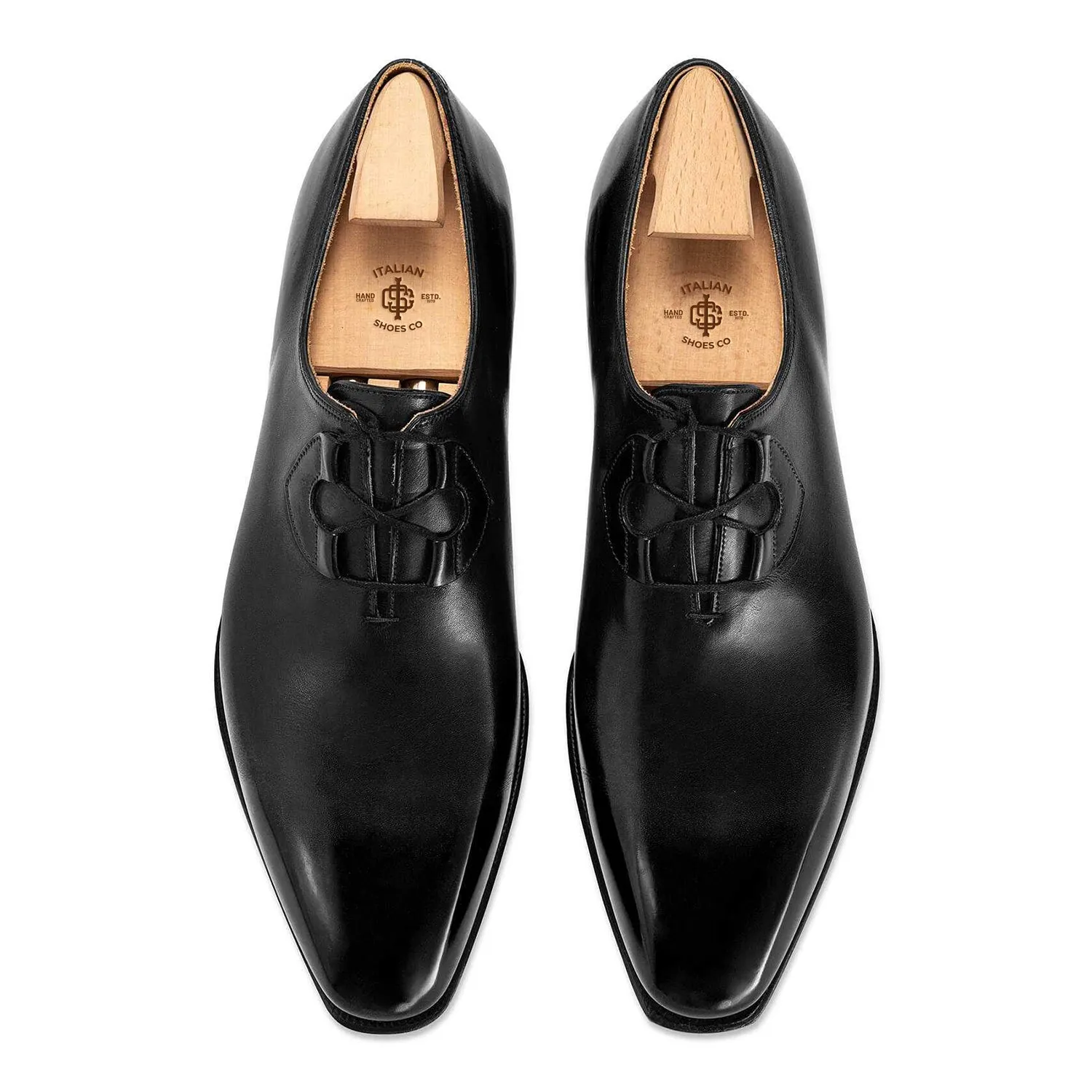 FANTOMAS CALF LEATHER BLACK
