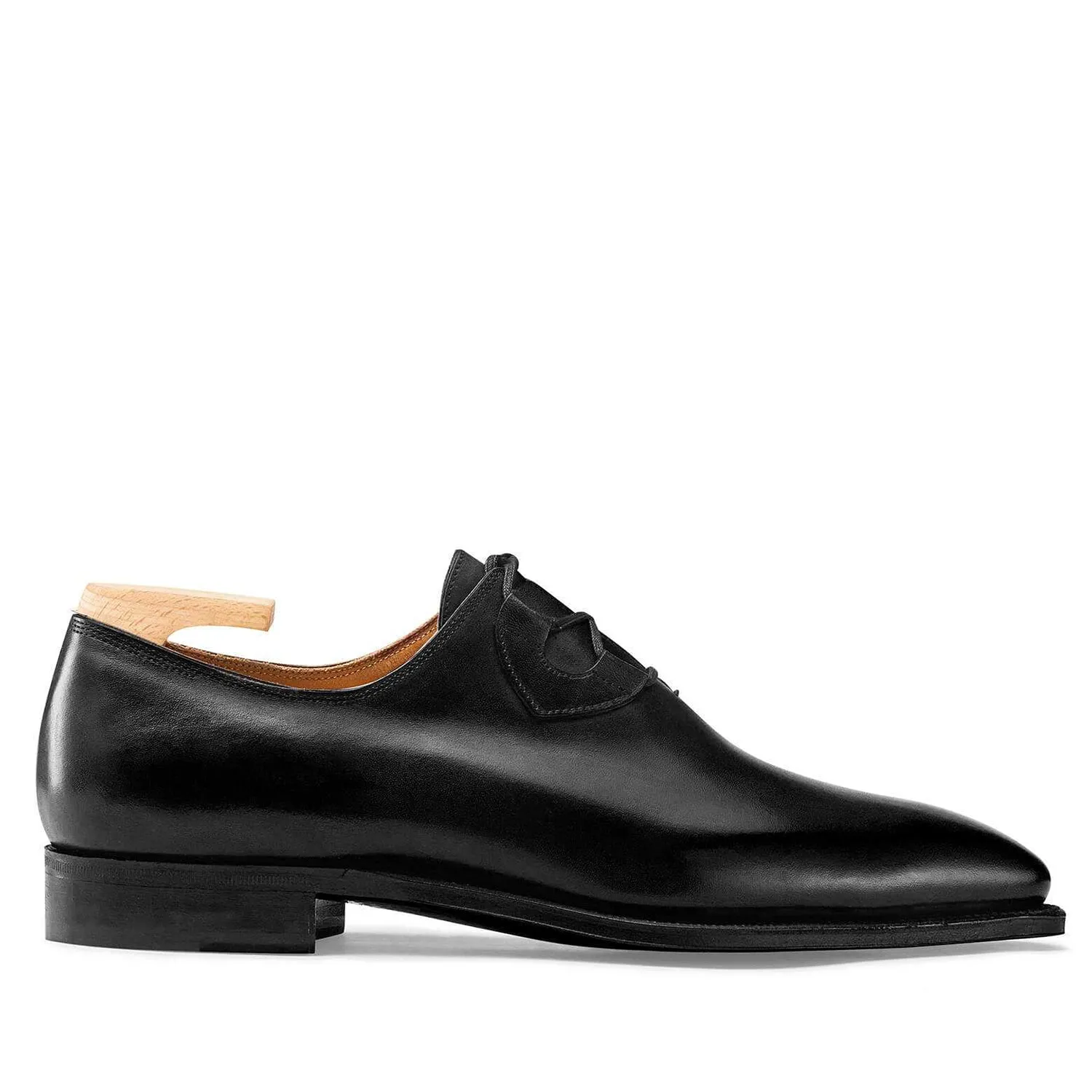 FANTOMAS CALF LEATHER BLACK