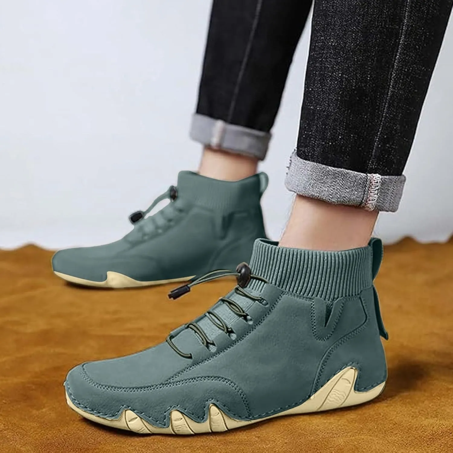 Fashion Sneakers Comfortable Couple's High Top Casual Shoes for Men and Women