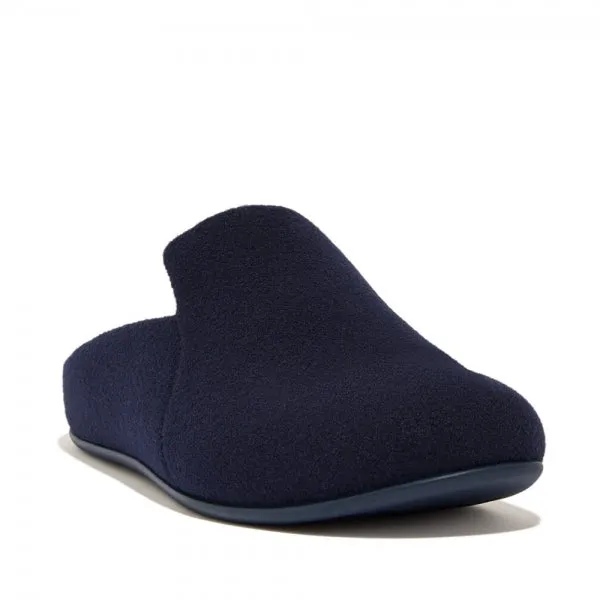 FitFlop CHRISSIE II HAUS FELT Womens Slippers Midnight Navy