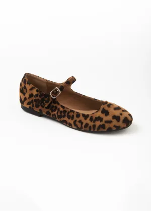 Flat ballerinas with baby-style strap