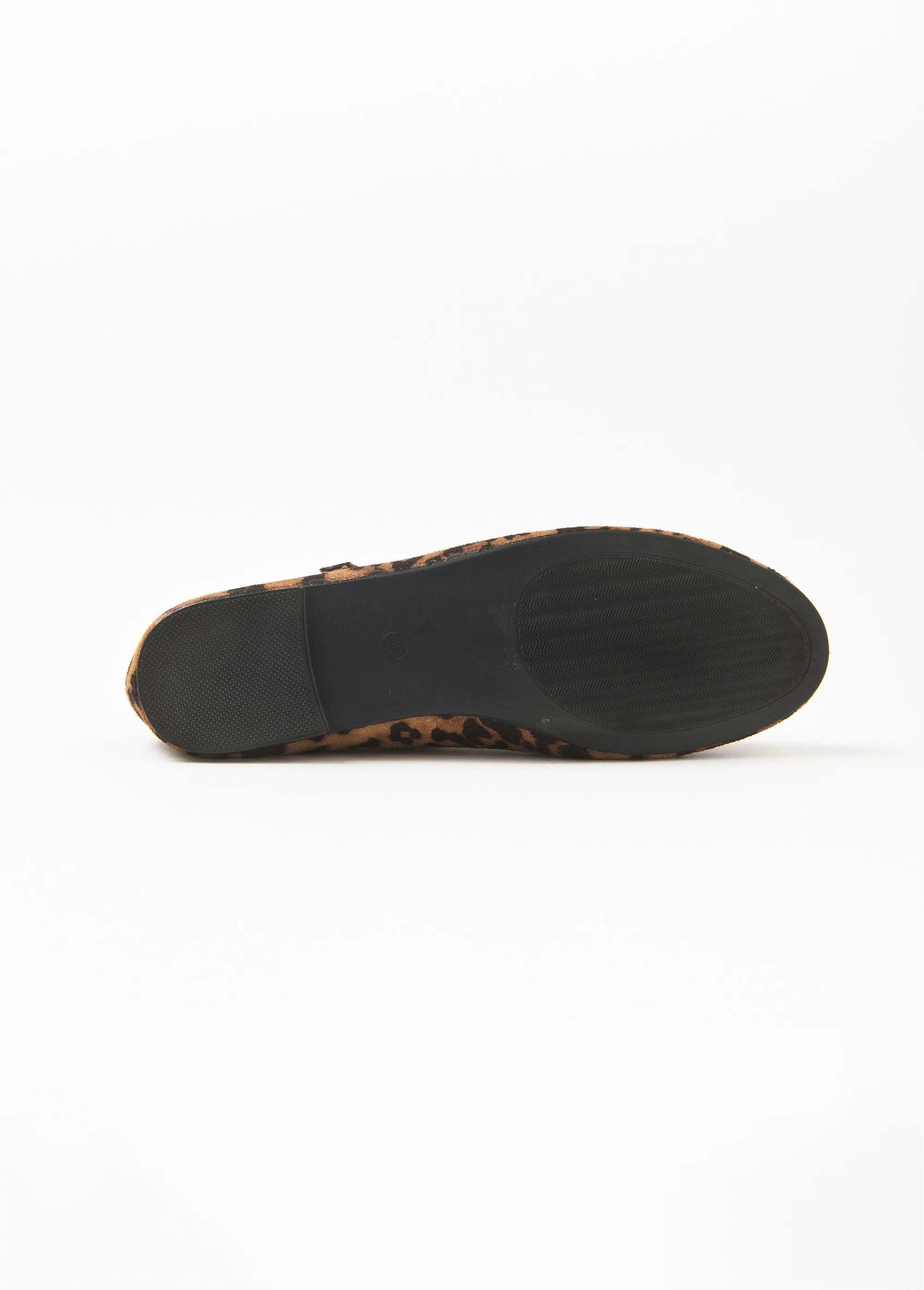 Flat ballerinas with baby-style strap