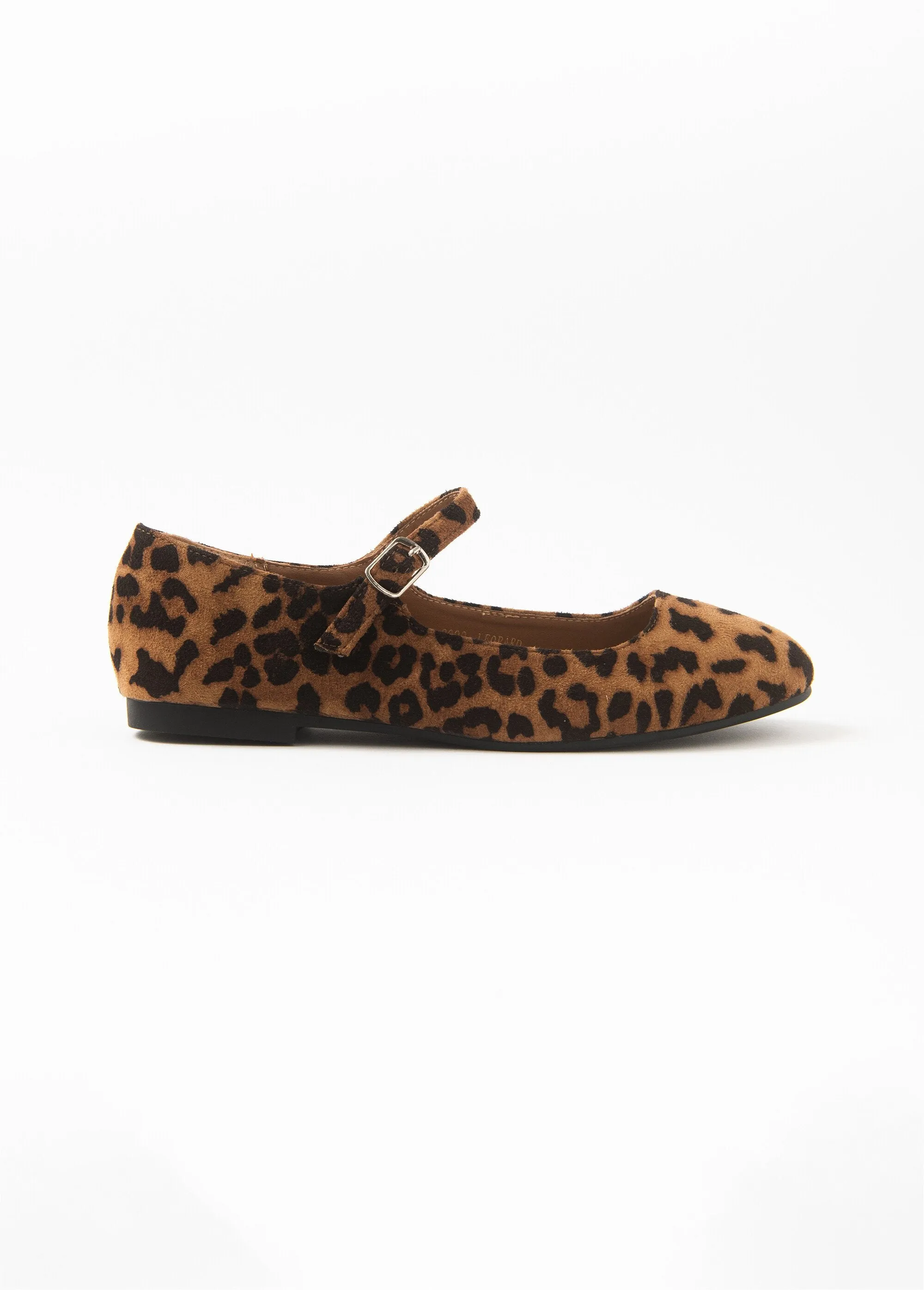 Flat ballerinas with baby-style strap