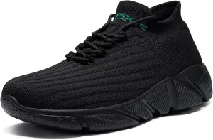 FLOWING PLUME Waterproof Shoes for Men Women Lightweight Tennis Sneaker Slip-Resistant Walking Running Shoes