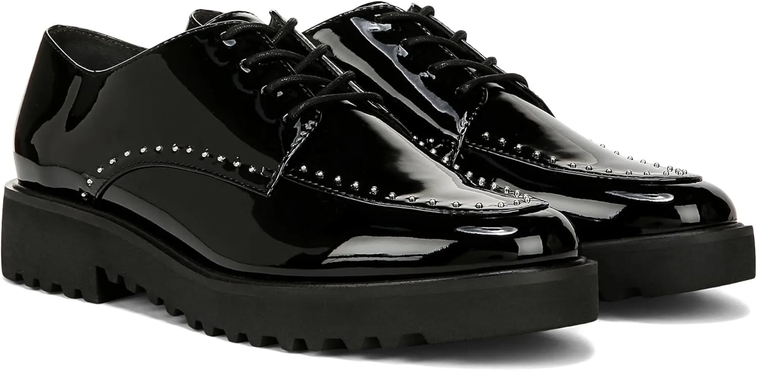 Franco Sarto Women's Charles 6 Lug Sole Oxford