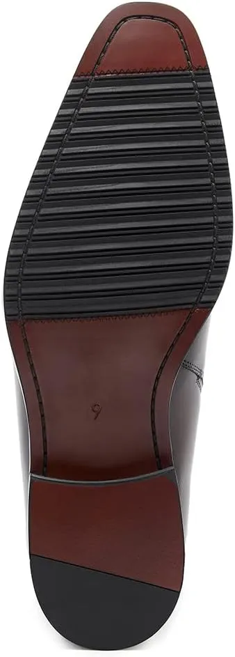 FRASOICUS Mens Oxford Shoes Mens Leather Dress Shoes Formal Dress Shoes for Men