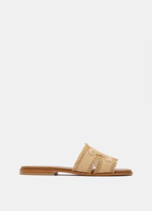 Fringed Triomphe Mule 05