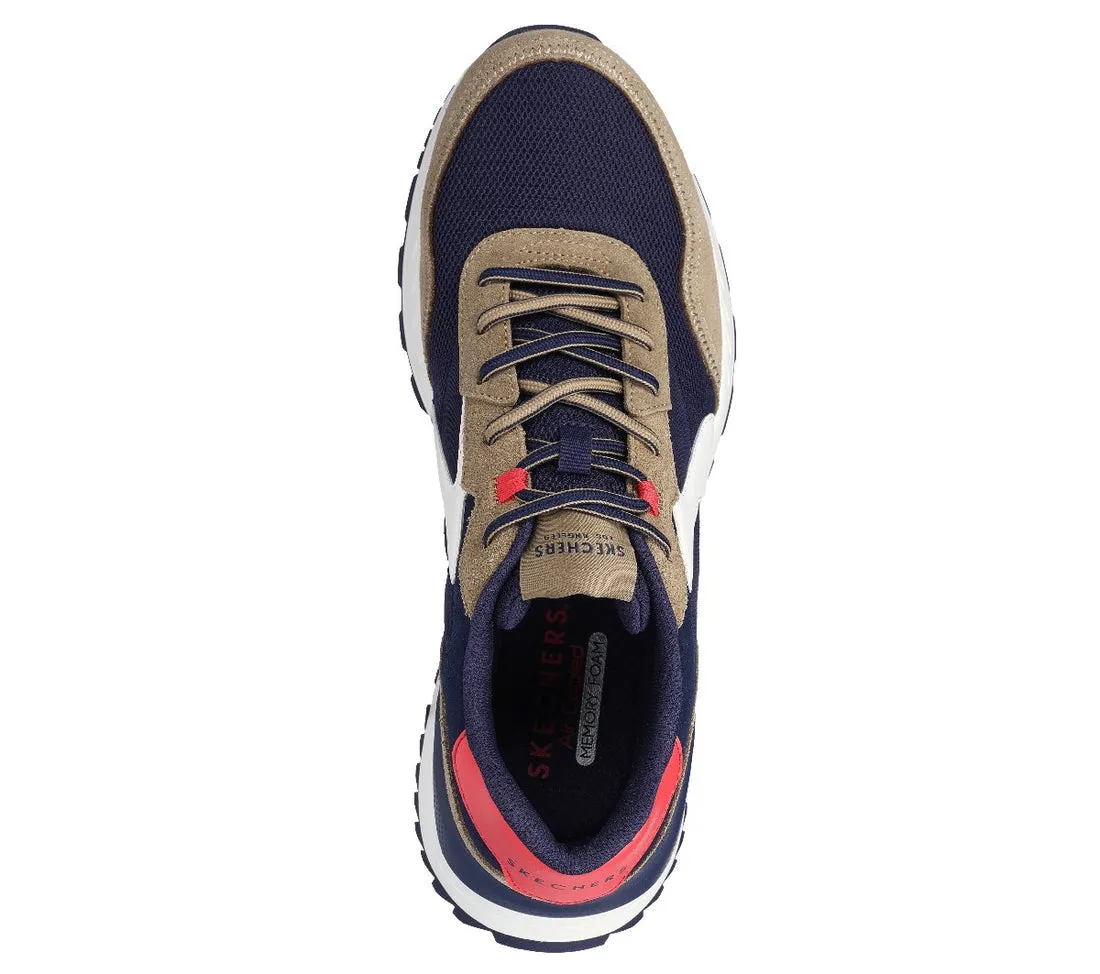 FURY - FURY LACE LOW - NAVY TAN