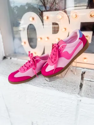 Fuschia Fun Sneaker