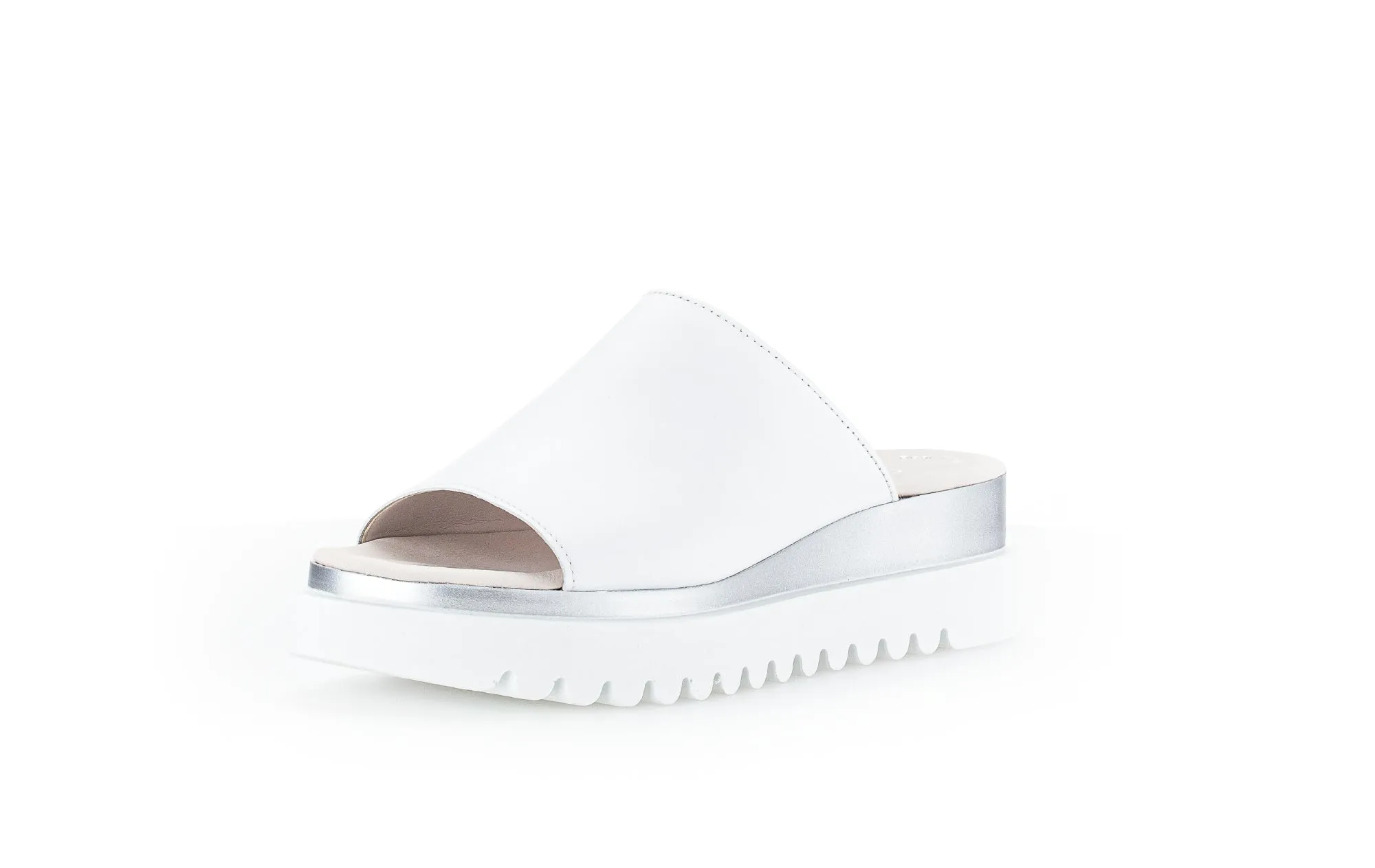 GABOR - 24.613.21 FASHION MULE - WHITE