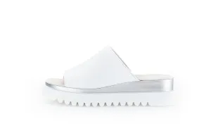 GABOR - 24.613.21 FASHION MULE - WHITE