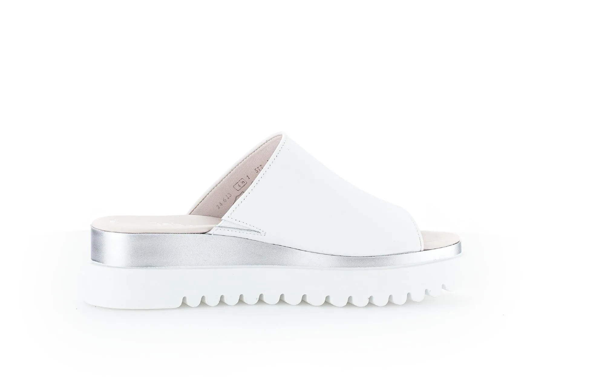 GABOR - 24.613.21 FASHION MULE - WHITE