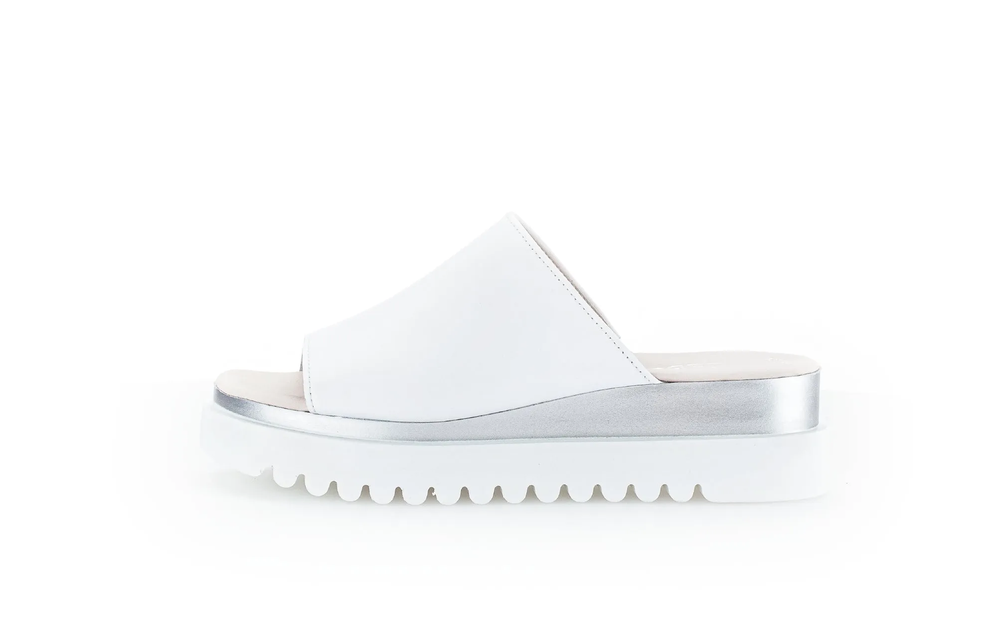 GABOR - 24.613.21 FASHION MULE - WHITE