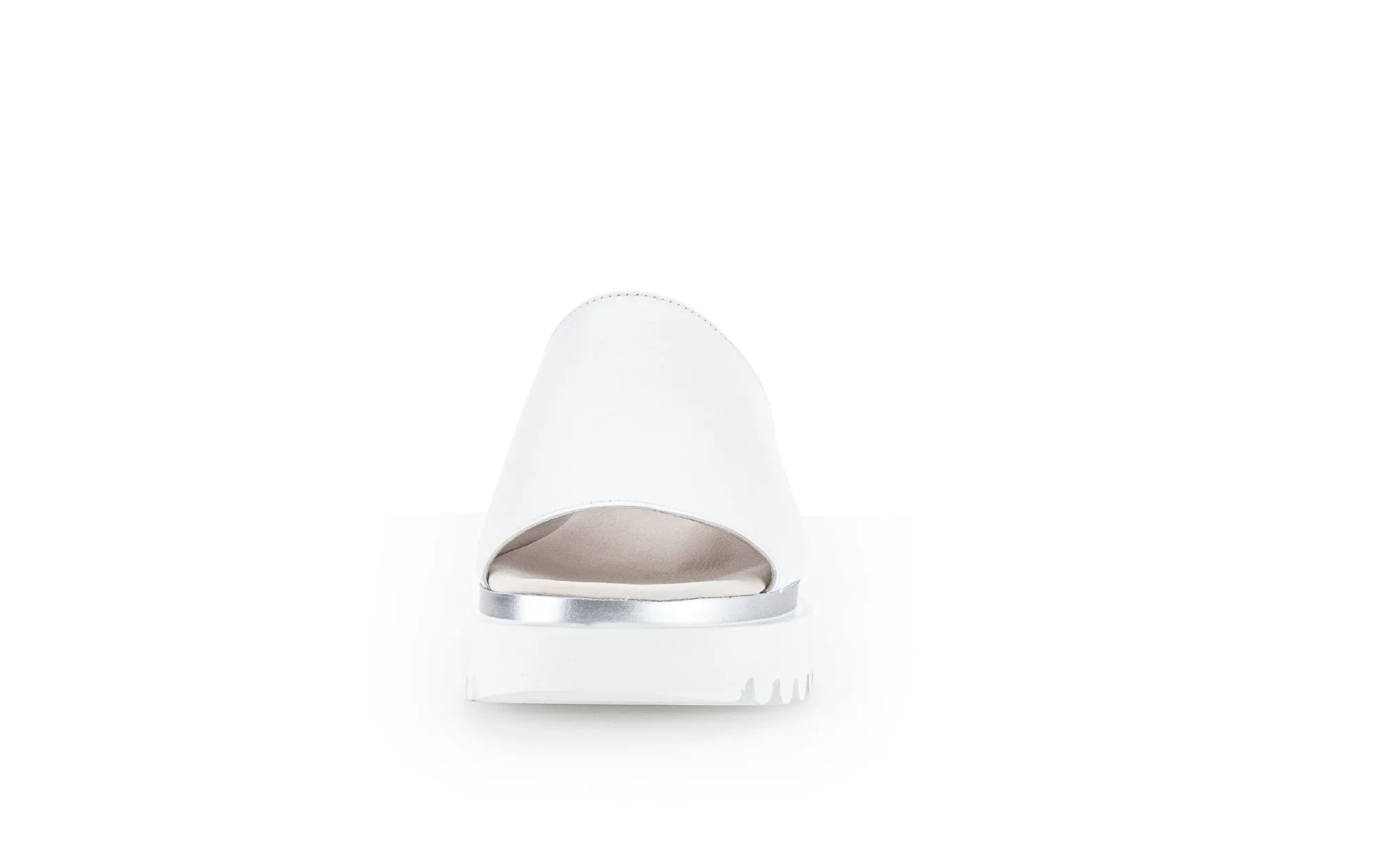 GABOR - 24.613.21 FASHION MULE - WHITE