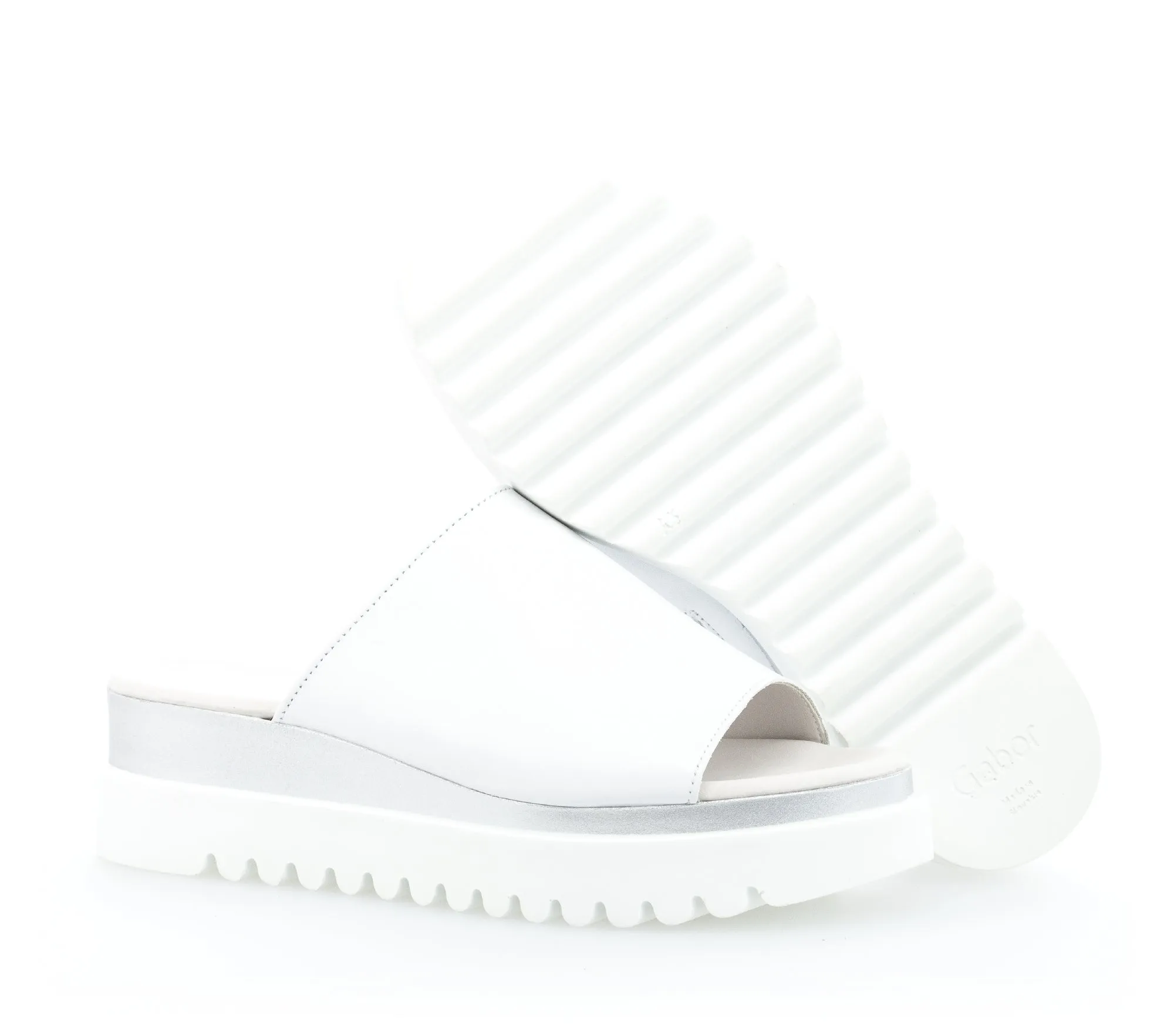 GABOR - 24.613.21 FASHION MULE - WHITE