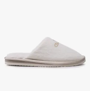 GANT PANTOFLI Womens Mule Slippers Bone Beige