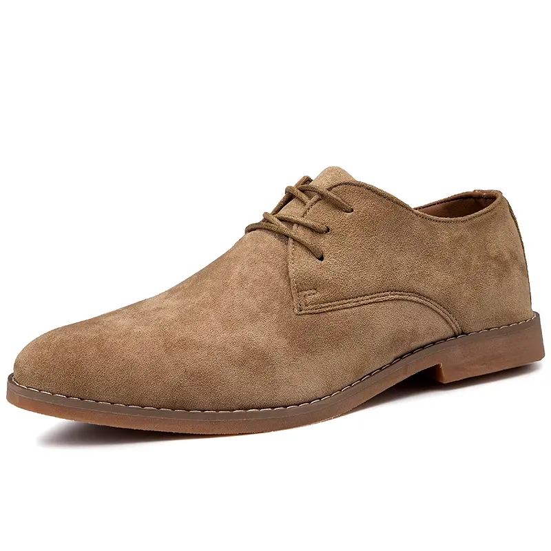 Gent-Suede Derby Shoes