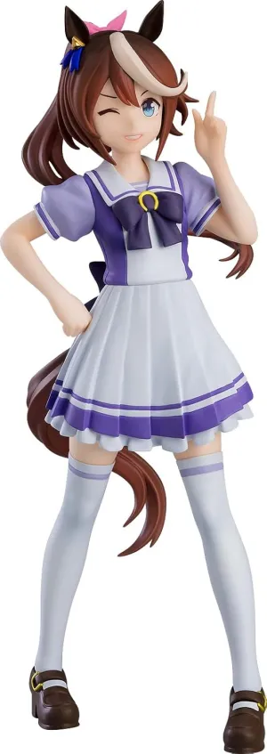 Good Smile Umamusume: Pretty Derby – Tokai Teio Pop Up Parade PVC Figure, Multicolor