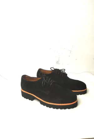 Gum Sole Suede Derby